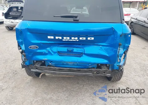 2025 Ford Bronco Sport Big Bend из США, поврежденный, VIN 3FMCR9BN3SRE34752